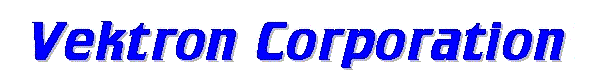 Vektron Corporation logo